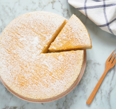 Gâteau au yaourt Magimix.